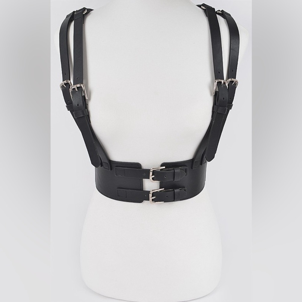 Double Strap Harness Belt